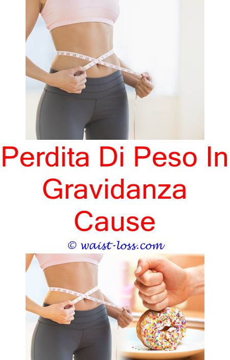 acqua e improvvisa perdita di peso