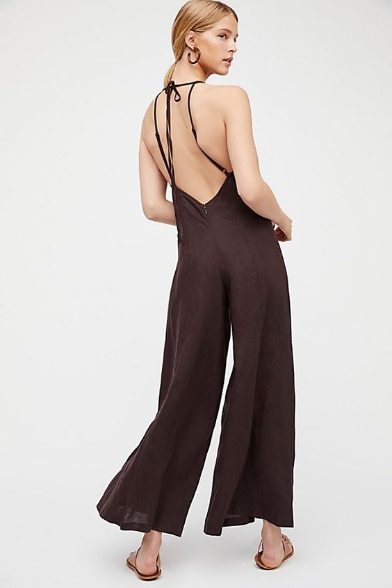 Slide View 2: Black Swan Jumpsuit