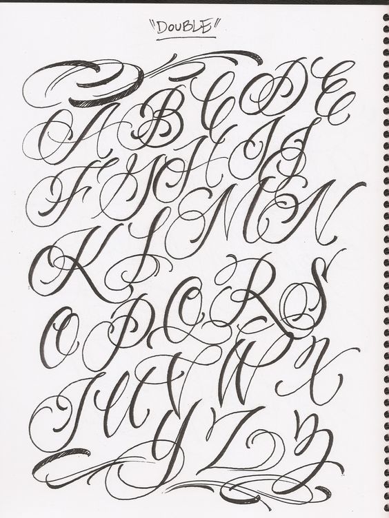 images for u003e fancy cursive fonts alphabet for tattoos lettering images for u003e fancy cursive fonts alphabet for tattoos lettering