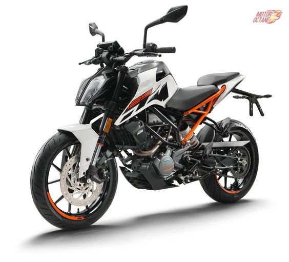 2017 KTM Duke 125 gets TFT screen https://motoroctane.com/news/46151-2017-ktm-duke-125