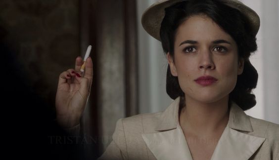 Adriana Ugarte as Sira Quiroga aka Arish Agoriuq in El tiempo entre costuras / The Time in Between (2013)