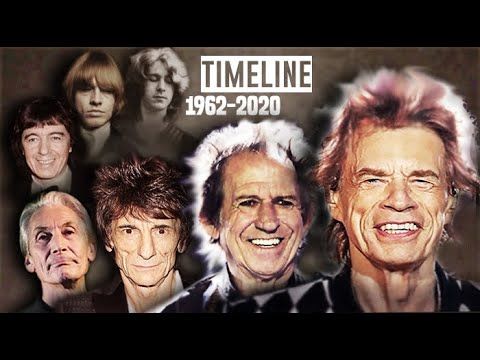 The Rolling Stones What Happened Animated Timeline Rolling Stones Best Songs Keith Richards