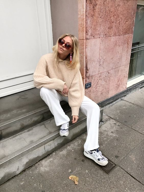 Oversized Sweater | Shop on SHEISREBEL.COM #sheisrebel #fashion #style #womenfashion #onlineshopping #stylish #shopthelook #ootdfashion #outfitinspiration #outfitsfashion #lookbook #lookoftheday #trending #streetstyle #winterfashion #winteroutfits #sweaters #sweaterweather #knitwear #wintercollection #oversized #beigesweater
