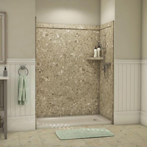 Flexstone 60 X36 X80 Royal 3 Panel Tub Or Shower Kit At Menards Walls Surrounds Wall Surround Flexstone 60 X36 X80 Royal 3 Panel Tub, Bathtubs And Surrounds At Menards