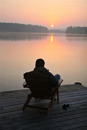 solitude...something I could use,