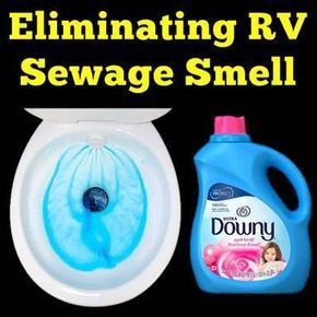 Eliminating RV Sewage Smell