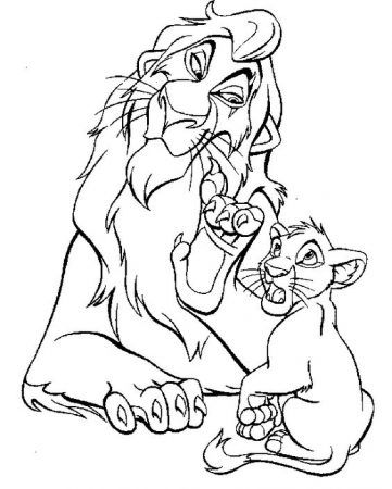 Simba Ausmalbilder King Coloring Book Horse Coloring Pages Cartoon Coloring Pages