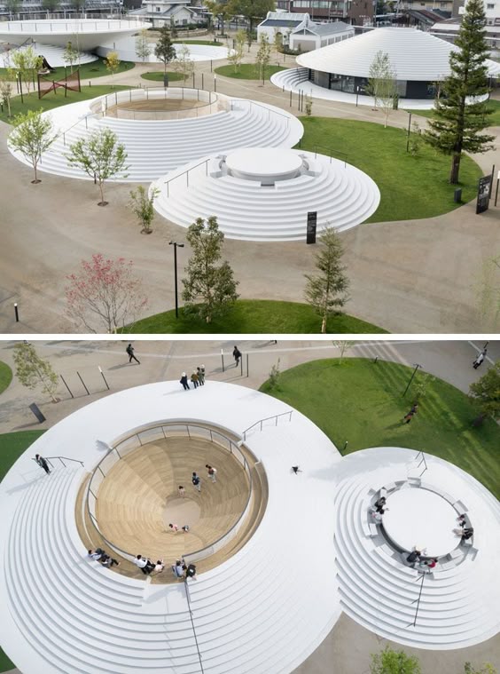 The Cofufun Plaza Is A Unique Place To Gather With Friends In Japan