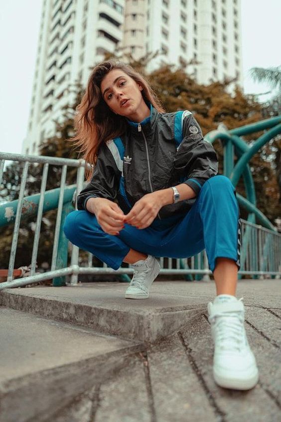 ADIDAS LIMITED EDITION Vintage 90's Adidas Sport Lore #WomenPhotography