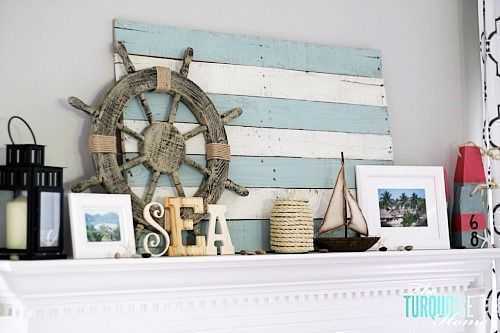 Inexpensive Diy Beach Decor Ideas And Small Bedroom Reveal Diy