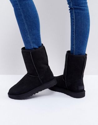 black classic short ugg boots