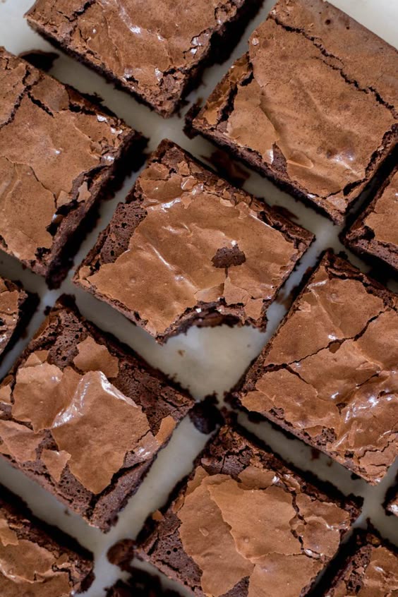 Bakery Style Brownies With no Cocoa Powder+VIDEO+TIPS