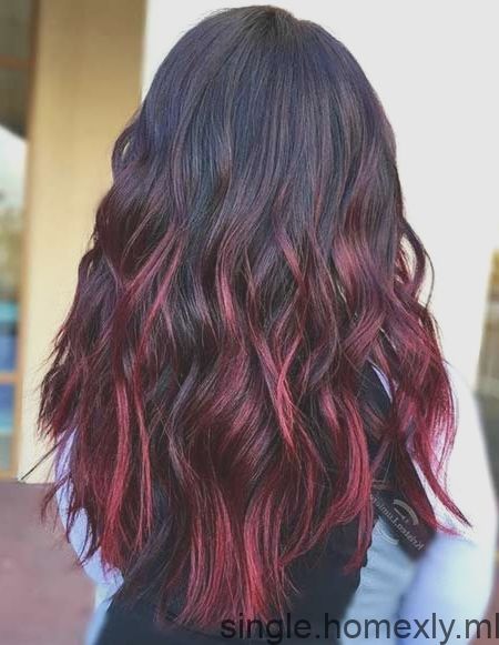 25 Couleurs De Cheveux Rouge Bourgogne Style Ombre Bourgogne Rouge Balayage Bourgogne Couleur Cheveux Cheveux Idée Couleur Cheveux