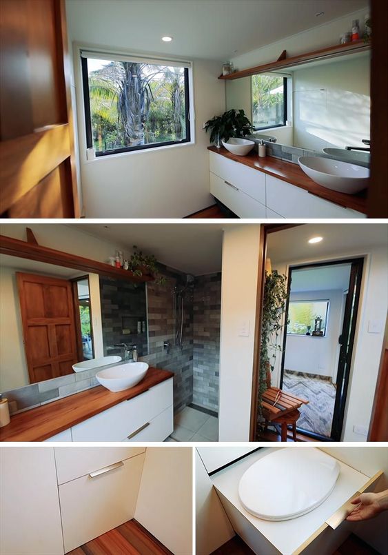 This Woman Designed And Built Her Own Tiny House For Herself And Her Daughter