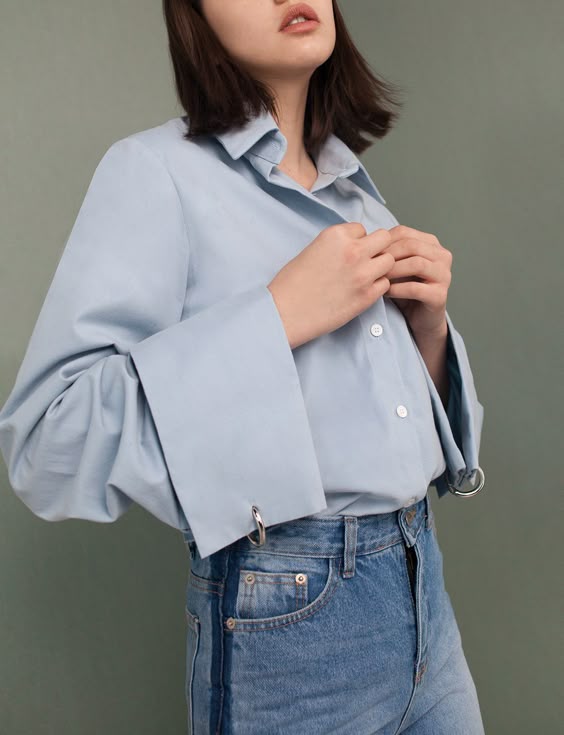 Spring style trends SS17 | Exaggerated sleeves | Pixie Market shirt
