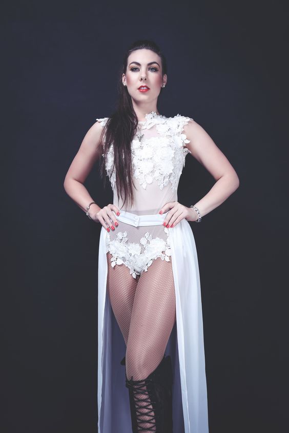 Elize Ryd (lead singer for "Amaranthe")