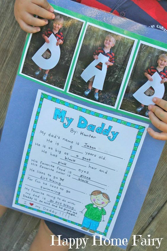 12 Easy Father\'s Day Crafts For Preschoolers To Make