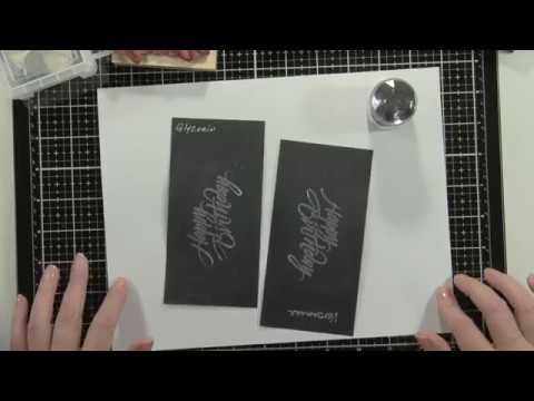Diy Versamark Watermark Embossing Ink You Techniques - Diy Clear Embossing Ink Diy Versamark Watermark Embossing Ink You Techniques - Diy Clear Embossing Ink