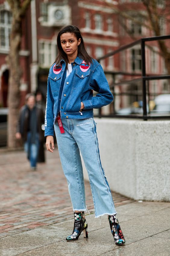 Scroll through to see the most stand out street style moments from London Fashion Week, Fall 2018, shot exclusively for InStyle.com.