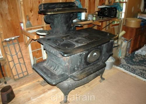 Vintage Cast Iron Wood Burning Parlor Stove Wood Stoves For Sale Find The Perfect Wood Stove For You Antique Cast Iron Stove Wood Stove Antique Wood Stove [ 500 x 375 Pixel ]