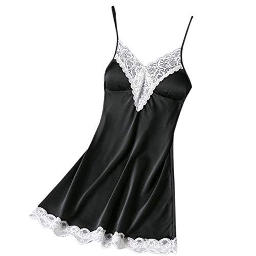 Ladies Womens Nightie Nightdress Sleepwear Nightwear Plus Size Negligee Donna