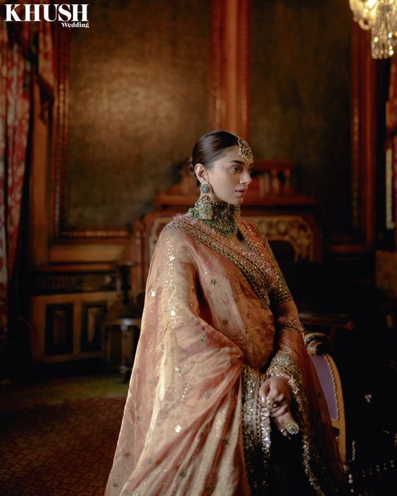 #Trending: Aditi Rao Hydari’s Bridal Shoot For SabyasachiXKhush