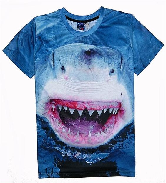 DisneyParks Bruce Shark Fish are Friends Hoodie Youth Blue XL