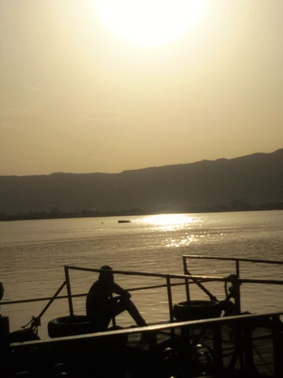 The mystic Ana Sagar Lake Ajmer