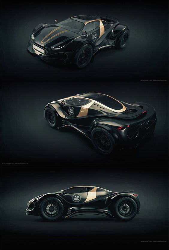 Cyclone Vehicle by Artem Volchik