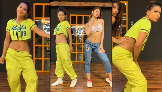 If you ask the fans of Nia Sharma what\'s the actress\' latest favourite hobby, many would say \'dance.\' Why do you ask? Well, off late Nia Sharma is mesmerising people with her dance. From Jazz to Salsa, Nia Sharma has been experimenting with various dance forms. Now, the actress has yet again shared a video of herself grooving to a peppy track. Can you guess, which dance style has Nia Sharma nailed this time? Well, let us tell you, it is belly dancing. Yes! Nia Sharma has tried her hands on belly