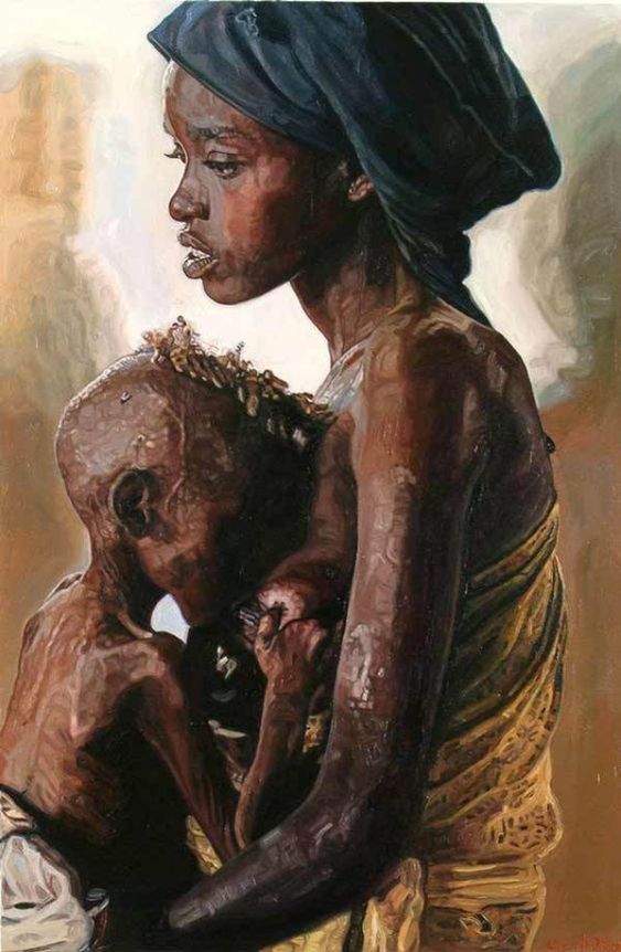 30 Mesmerizingly Beautiful Women Painting Ideas on Canvas