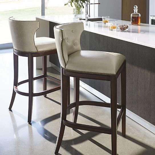Hillsdale Furniture Halbrooke 24 In Chocolate And Cream Swivel Counter Stool 5993 826 The Home Dep In 2020 Comfy Bar Stools Bar Stools With Backs Kitchen Bar Stools