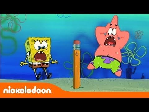 8 Lápiz Mágico Bob Esponja Mundonick Latinoamérica Youtube Bob Esponja Nickelodeon Bob