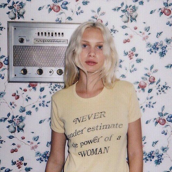 Just a fresh tee is all.