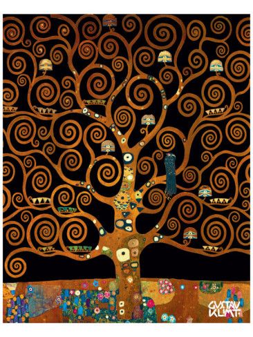 Árbol de la vida. Gustav Klimt.
