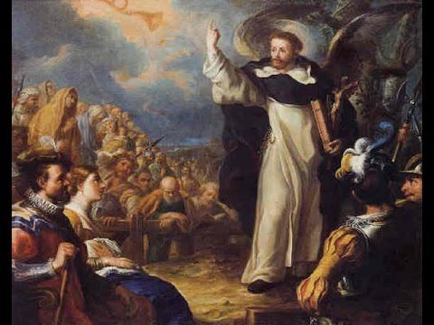 St Vincent Ferrer The Angel Of The Apocalypse John The Baptist Vincent I Believe In Angels