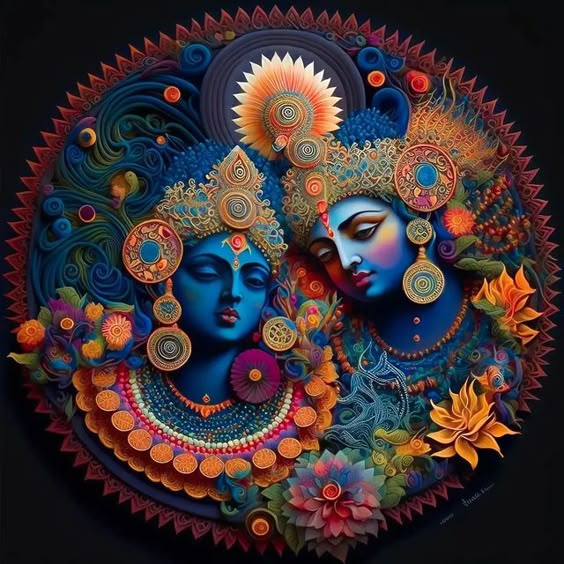 Radhe Krishna on Instagram: "Jai Shri krishna🙏😍"