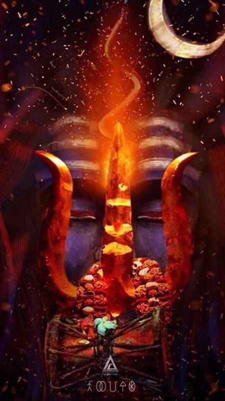 Sivan Images - Trishula - Background Wallpaper Download