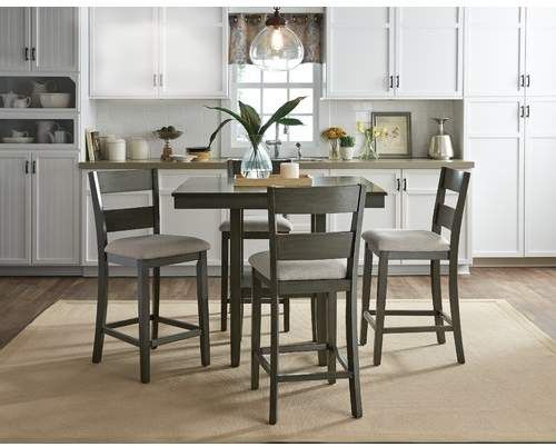 Brantford 5 Piece Counter Height Dining Set Lb Dimensions Weight