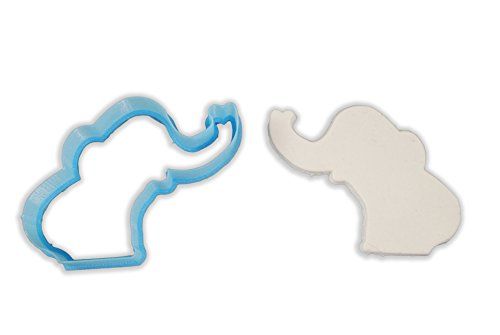Elephant Cookie Cutters Icing Sugarcraft Biscuit Fondant Pastry Top Birthday Uk