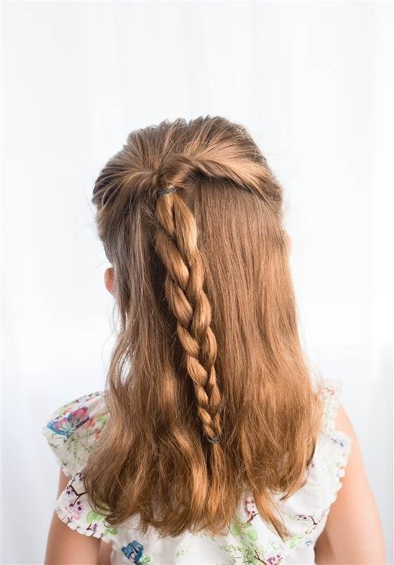 easy hairstyles for kids