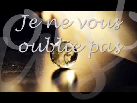 A Mes Trois Enfants Qui Me Manquent