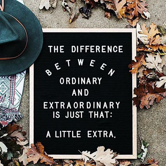 Letter board inspirational quotes. Letter boards for in Europe. The Letter Tribe