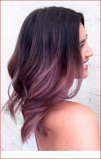 lilac hair color