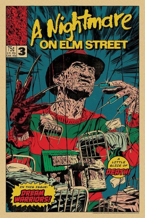 A Nightmare On Elm Street 3 Dream Warriors Johnny Dombrowski