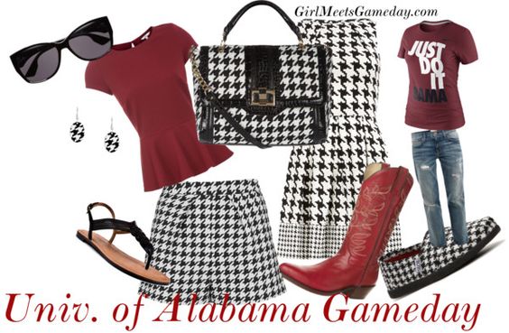 University of Alabama Gameday Roll Tide dress up