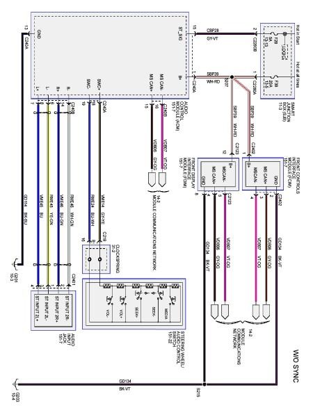 2003 Ford Expedition Wiring Diagram For Radio | House wiring, Electrical wiring diagram, Truck stereo Ford Focus Audio Wiring Diagram Pinterest