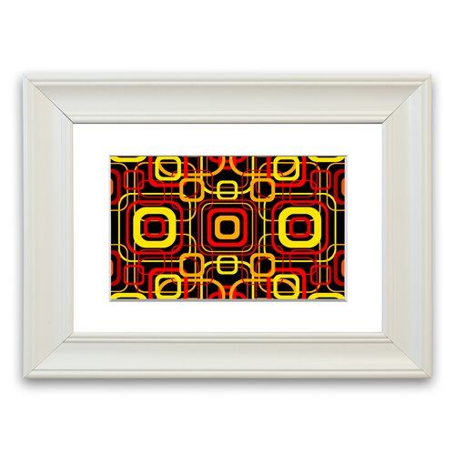 Transcending Squares Cornwall Contemporary Framed Wall Art East