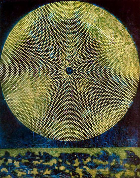 Max Ernst, 'Birth of a Galaxy', 1969 (oil on canvas)