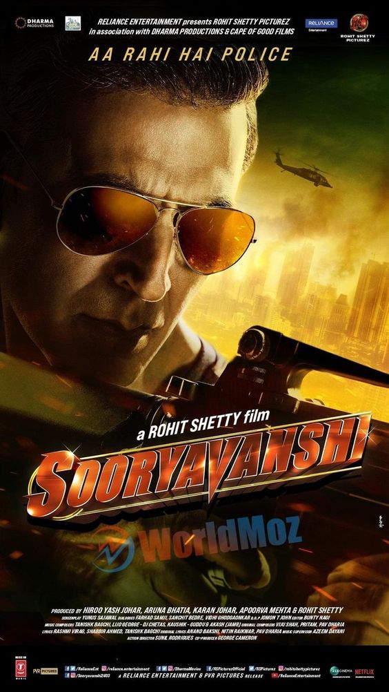 The Trending Movie Sooryavanshi 2021